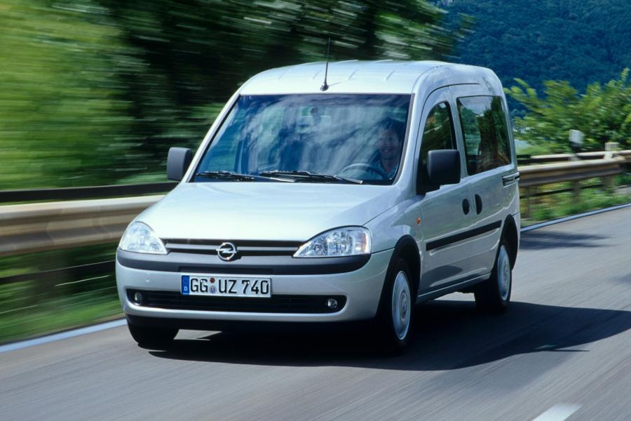  Opel Combo 2001 года  (фото 66 из 70)